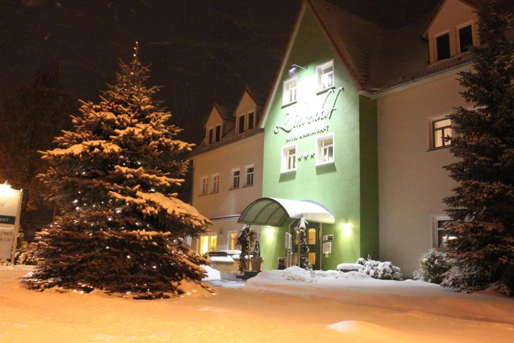 Lindenhof Hotel Thiendorf ภายนอก รูปภาพ