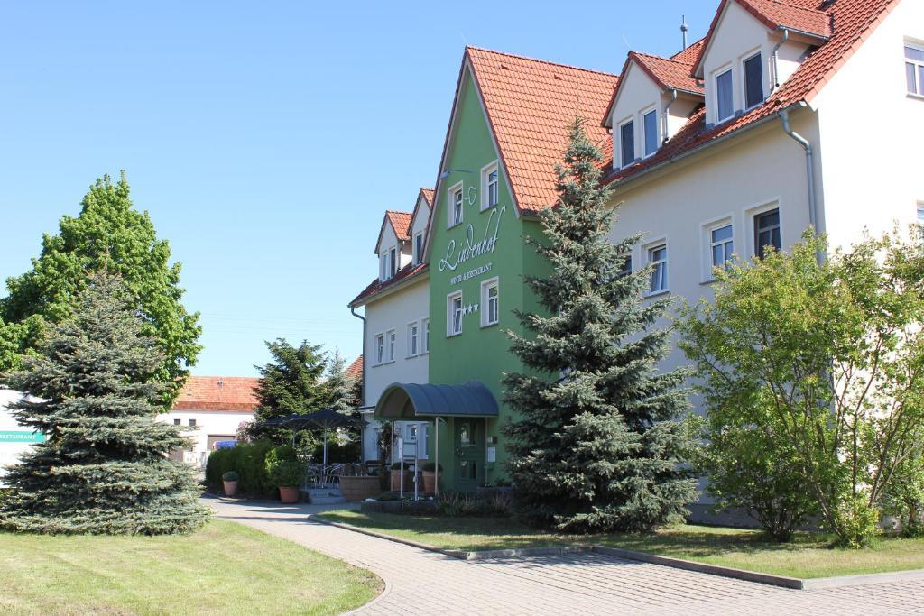 Lindenhof Hotel Thiendorf ภายนอก รูปภาพ