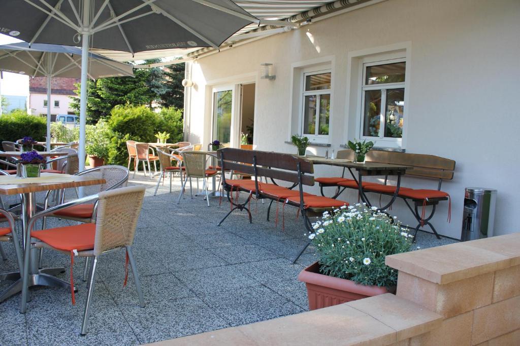 Lindenhof Hotel Thiendorf ภายนอก รูปภาพ